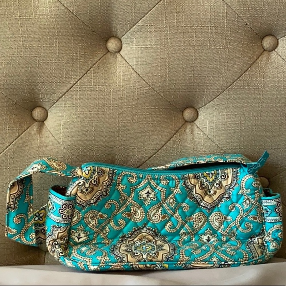 Vera Bradley blue paisley bag